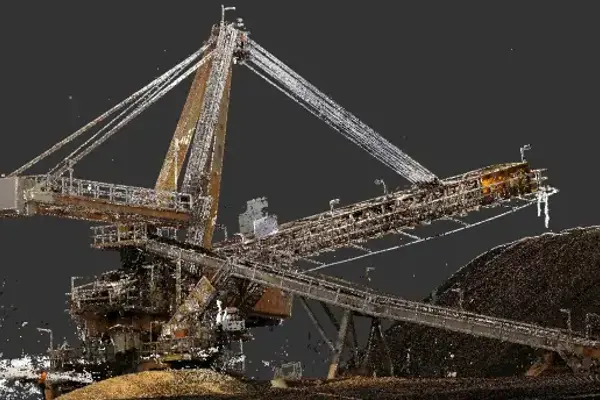 Yard Machine Upgrades - 3D Scanning